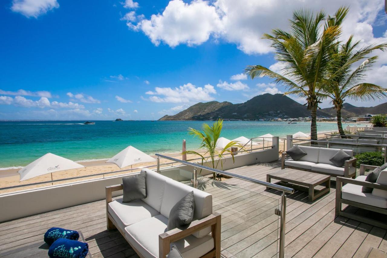 Bleu Emeraude Hotel Grand Case Exterior photo