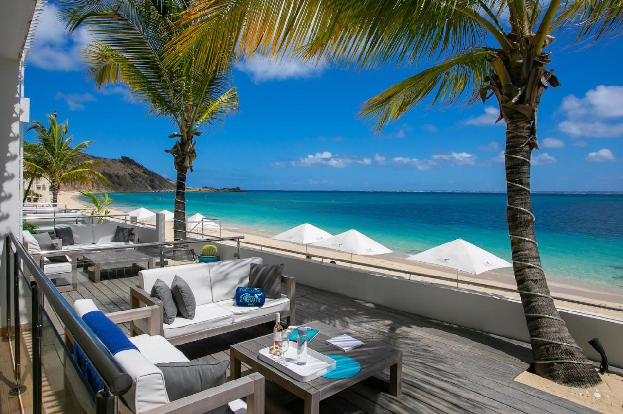 Bleu Emeraude Hotel Grand Case Exterior photo