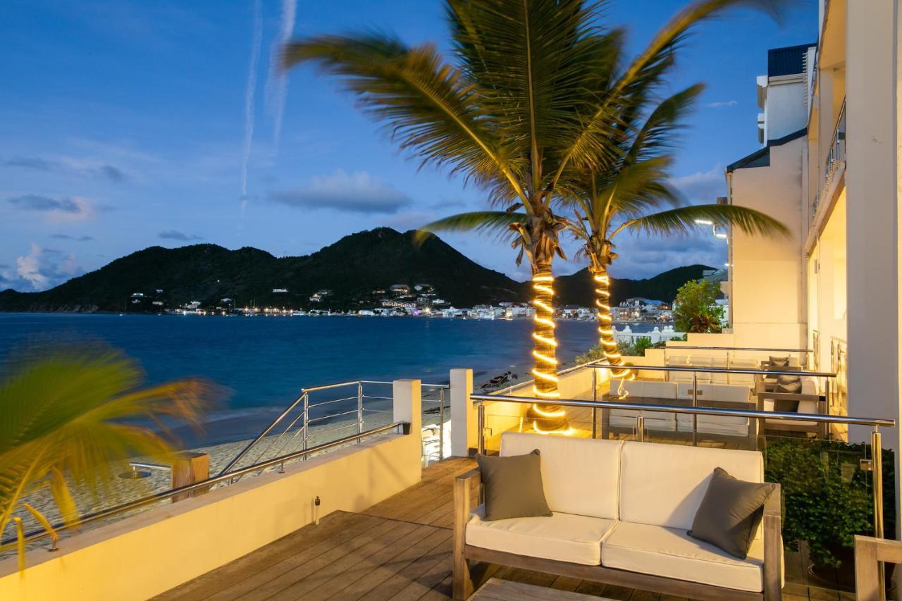 Bleu Emeraude Hotel Grand Case Exterior photo