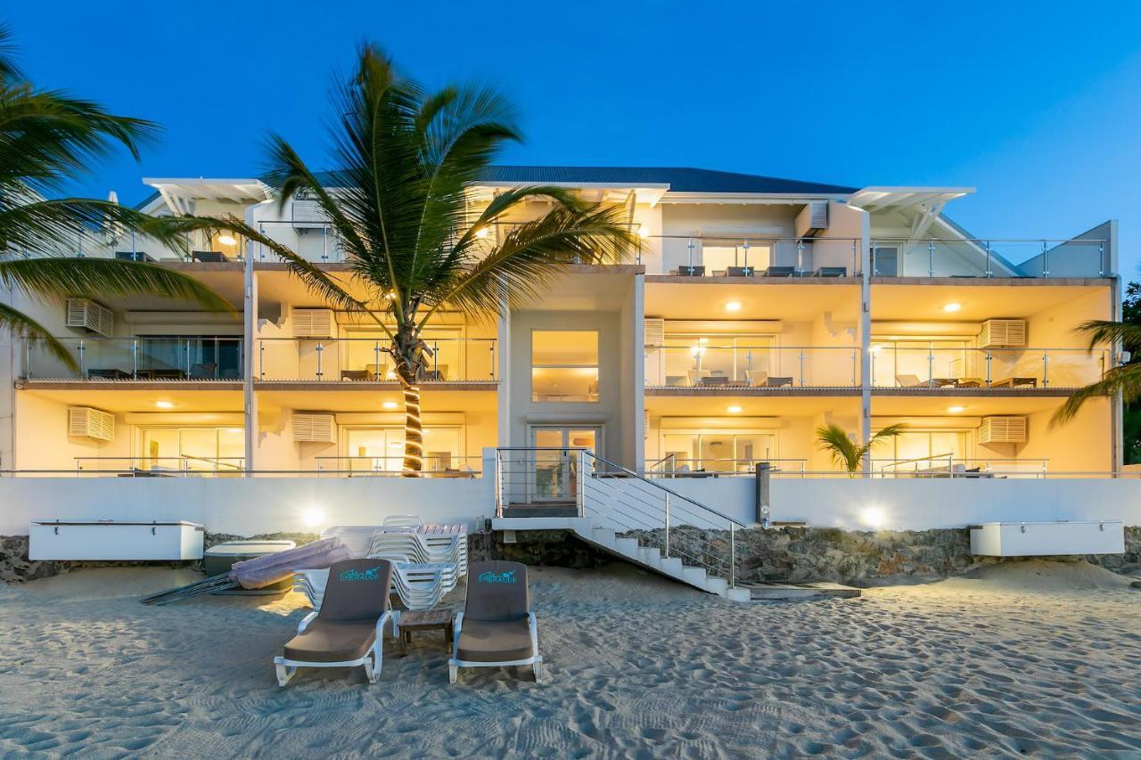Bleu Emeraude Hotel Grand Case Exterior photo