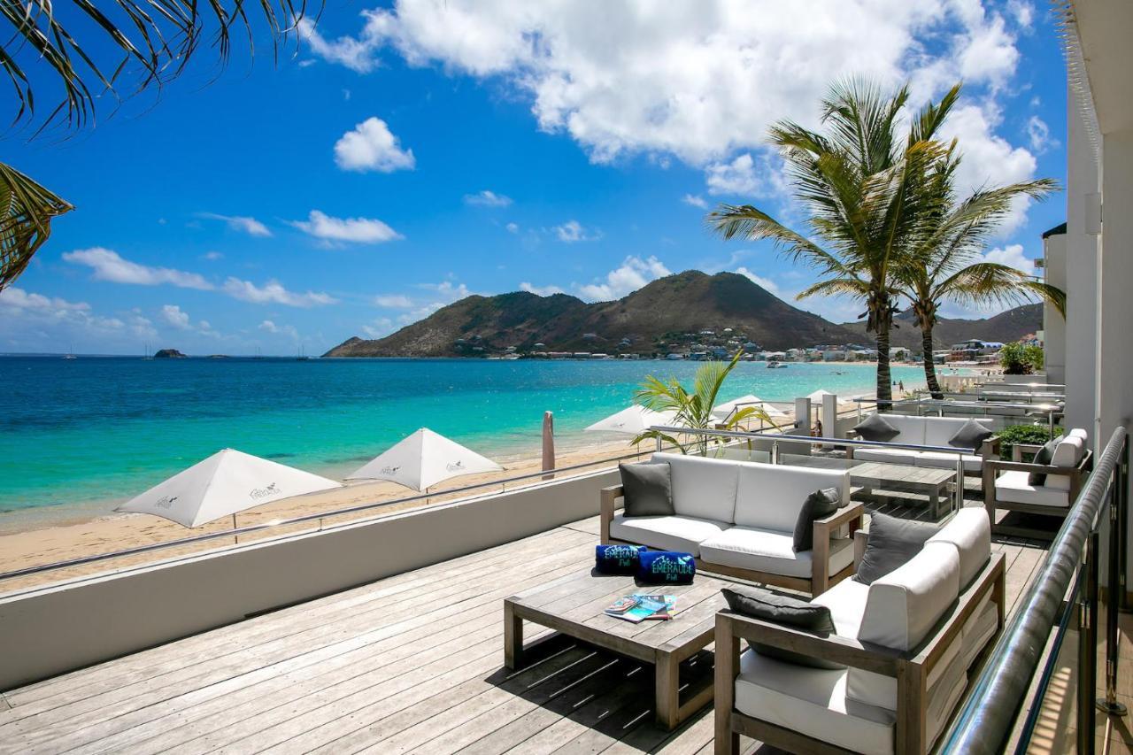 Bleu Emeraude Hotel Grand Case Exterior photo