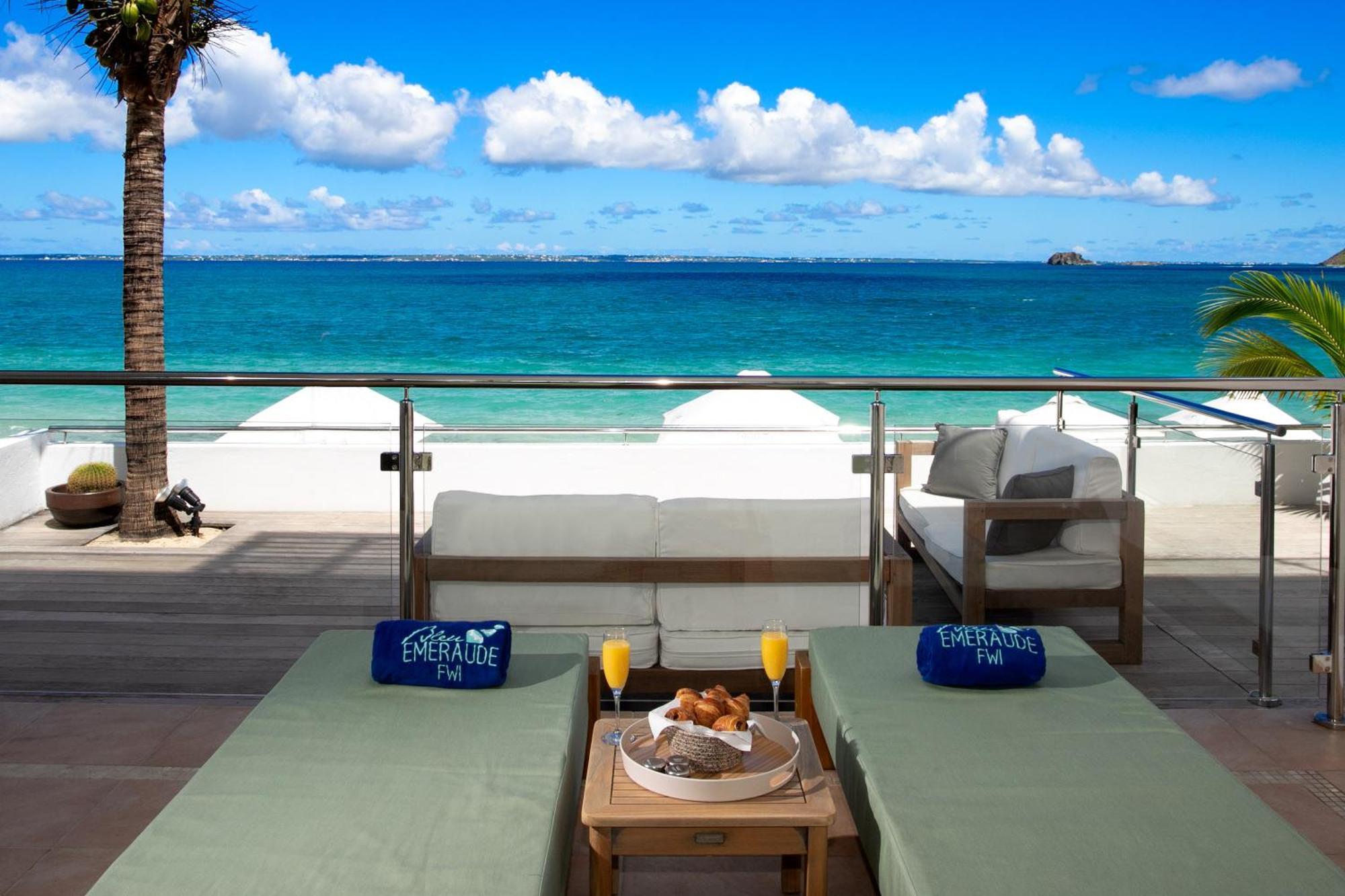 Bleu Emeraude Hotel Grand Case Exterior photo