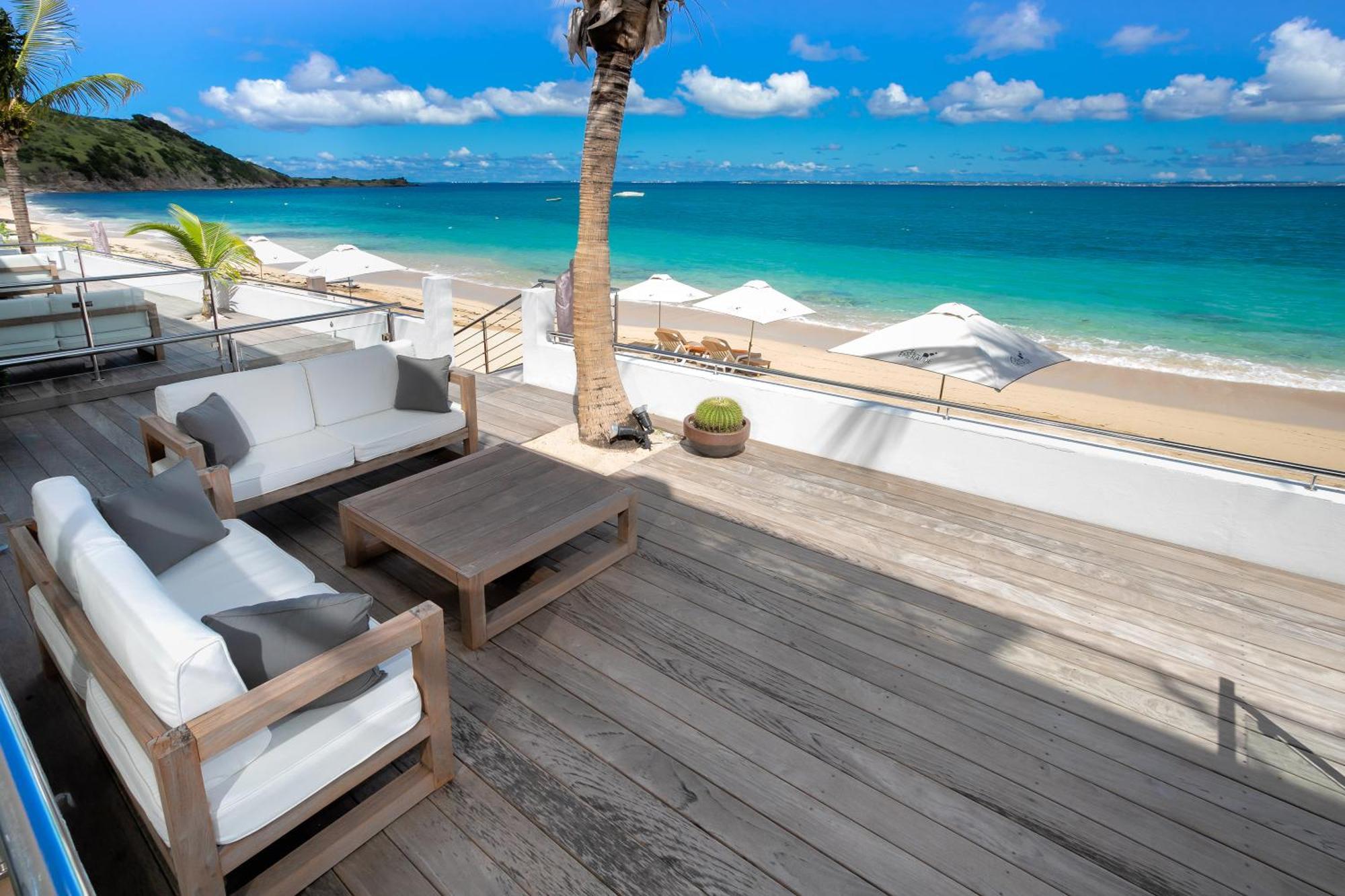 Bleu Emeraude Hotel Grand Case Exterior photo