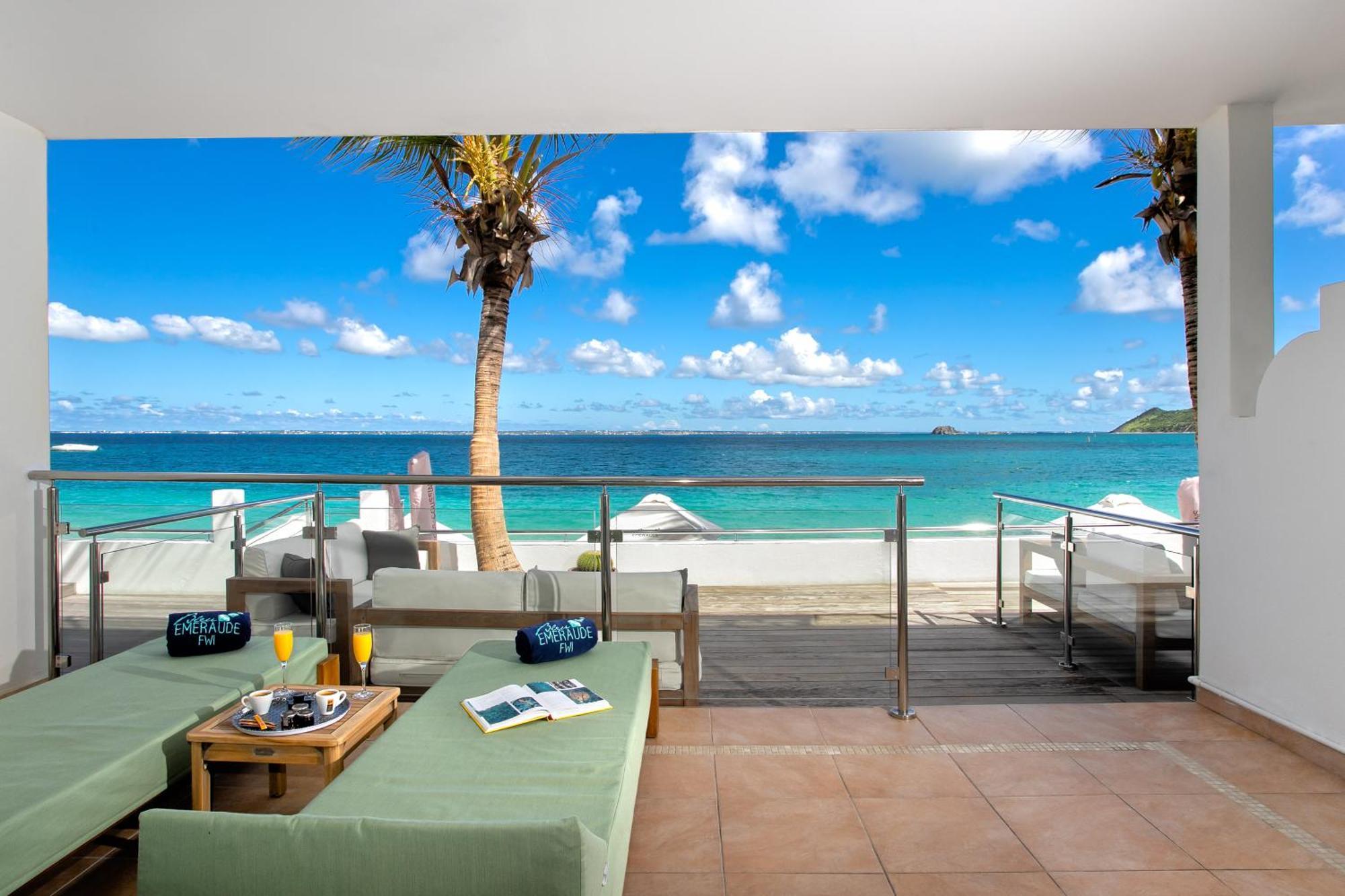 Bleu Emeraude Hotel Grand Case Exterior photo