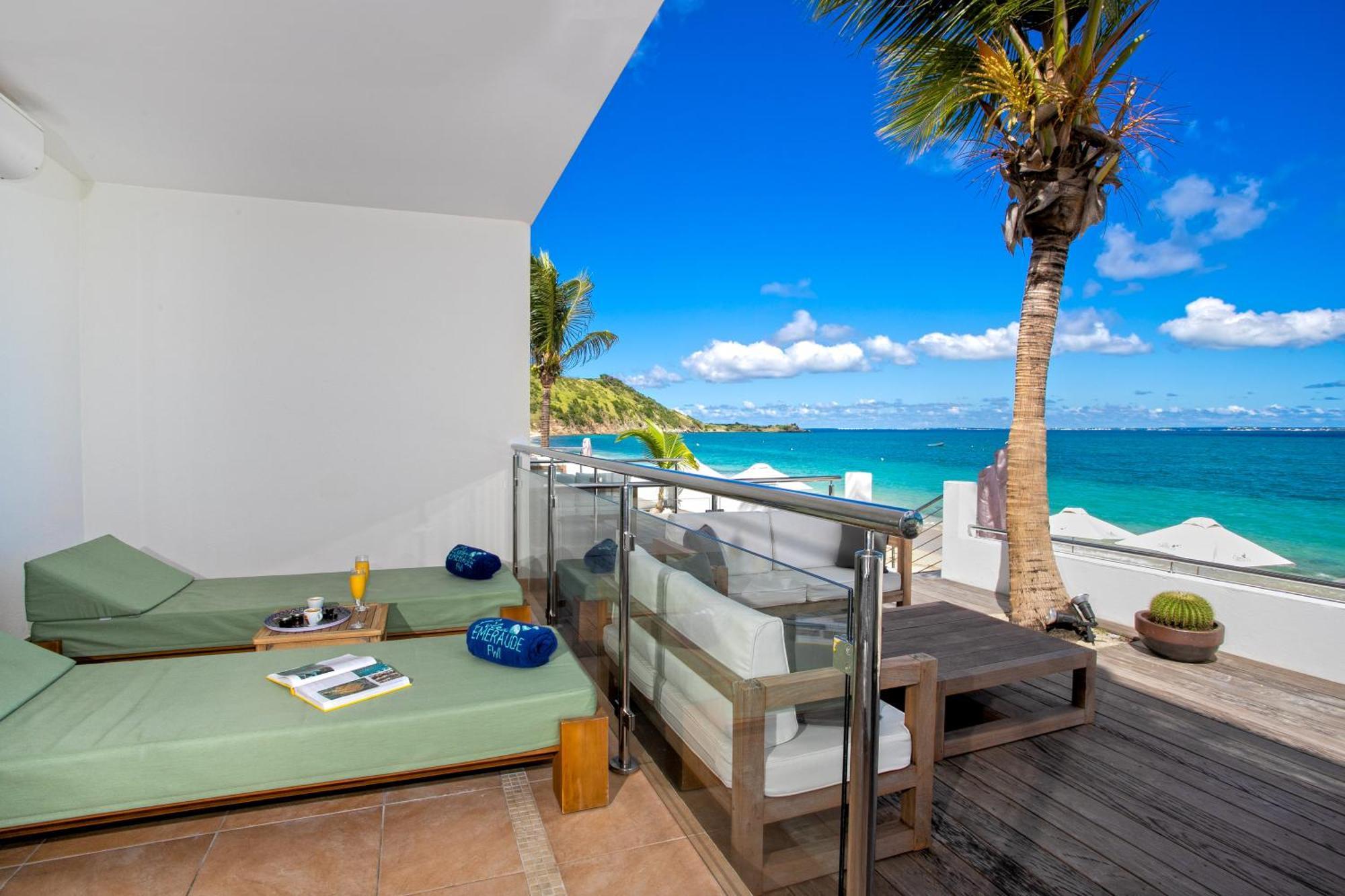 Bleu Emeraude Hotel Grand Case Exterior photo
