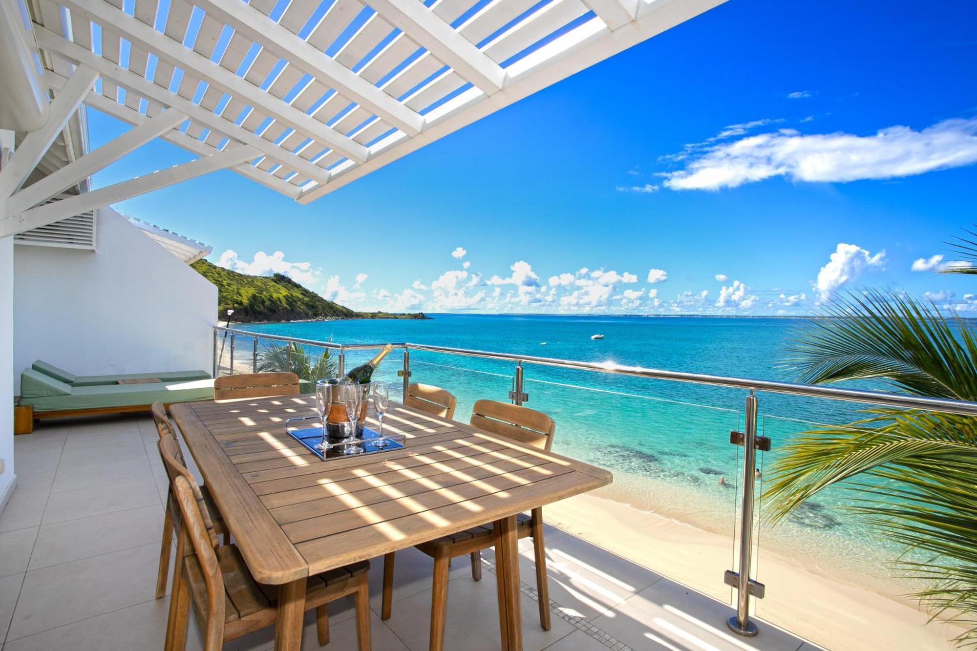 Bleu Emeraude Hotel Grand Case Exterior photo