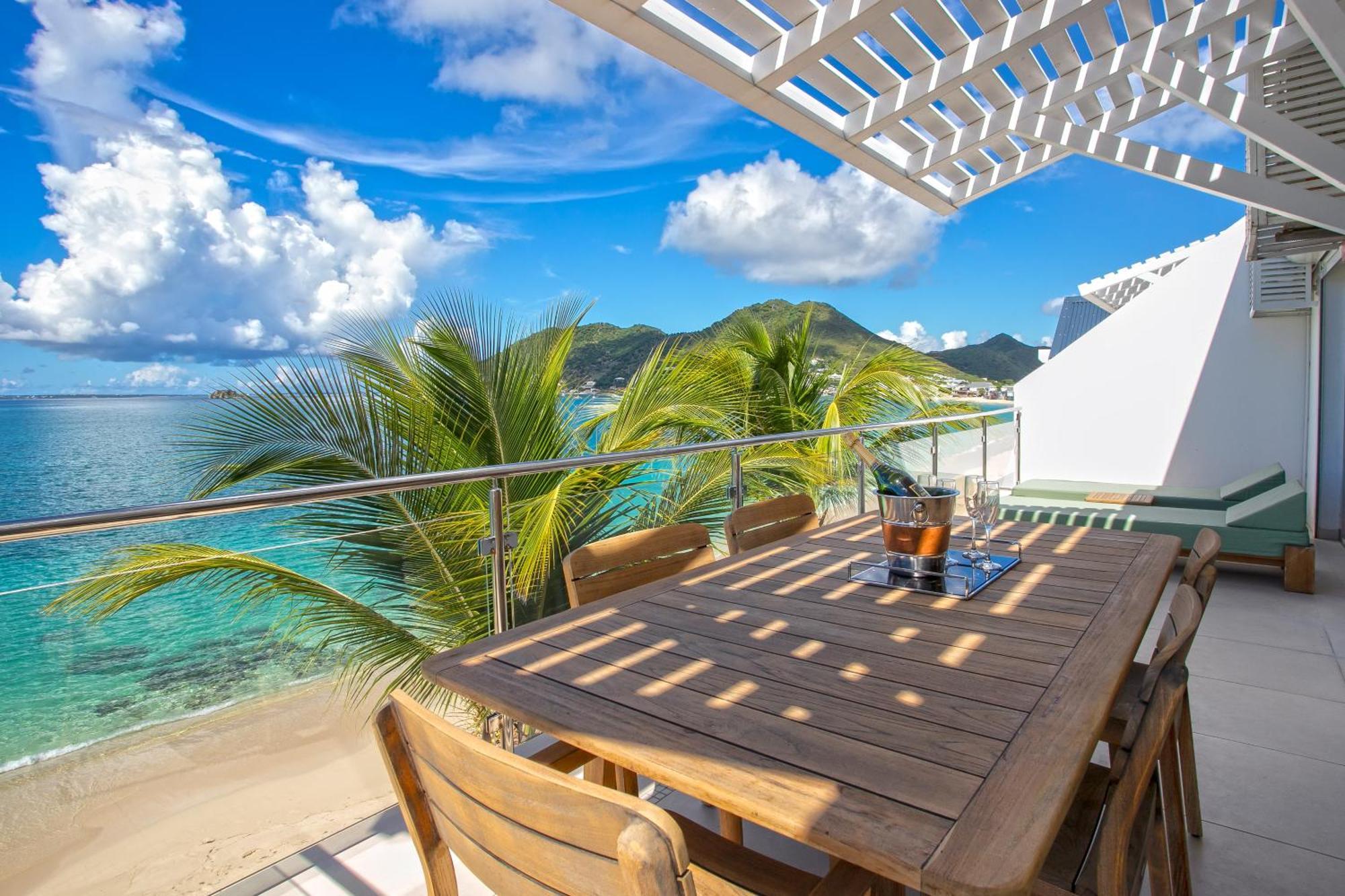 Bleu Emeraude Hotel Grand Case Exterior photo