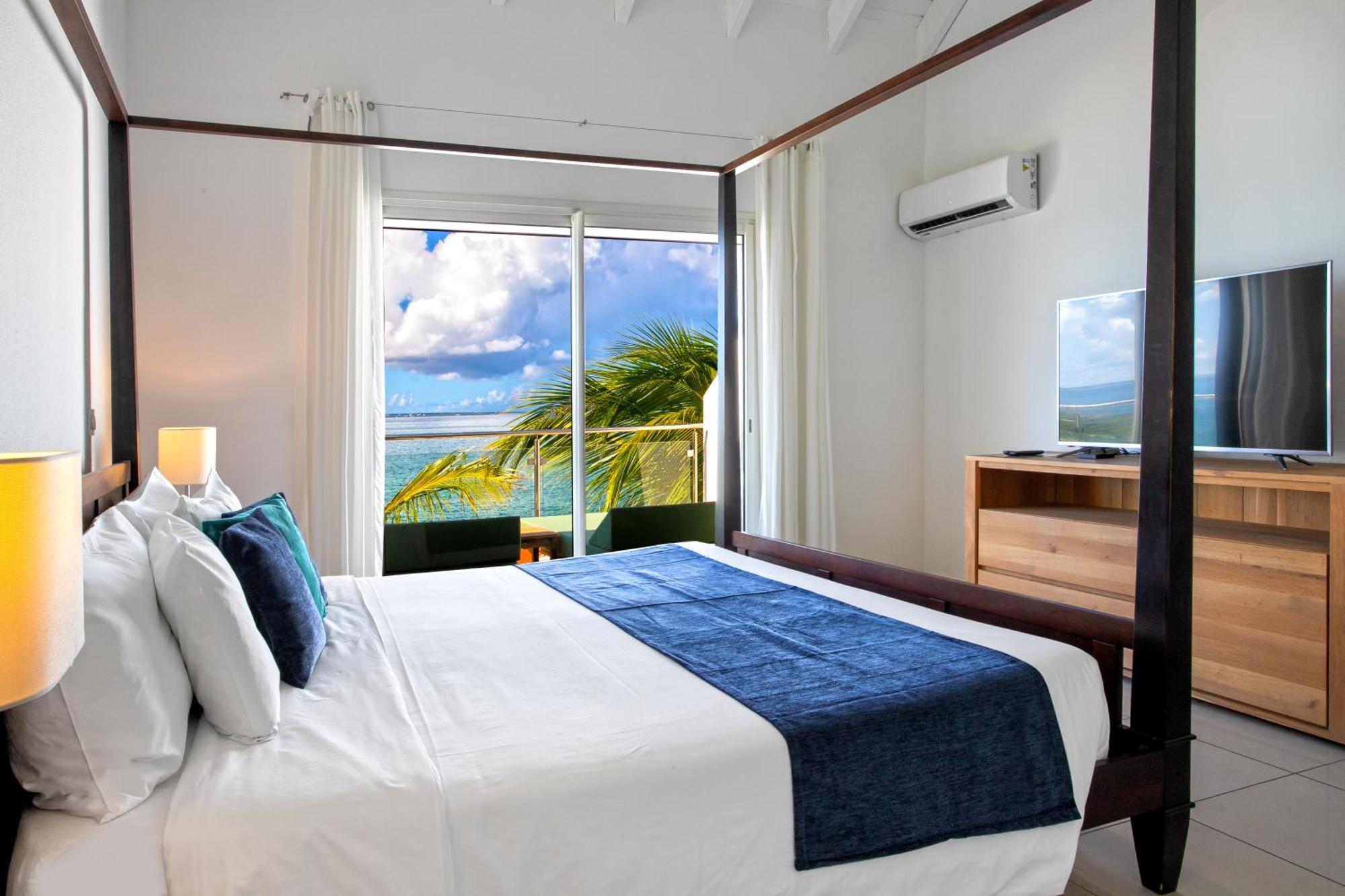 Bleu Emeraude Hotel Grand Case Exterior photo