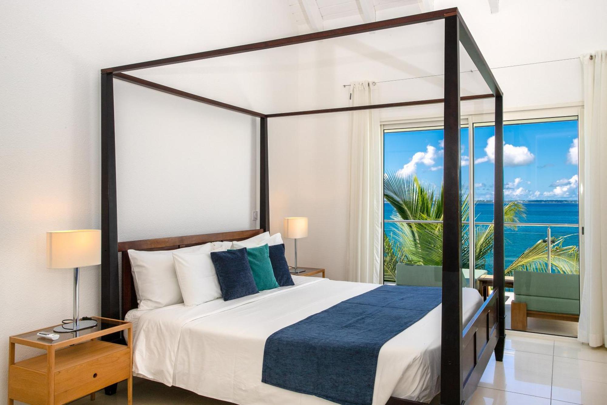 Bleu Emeraude Hotel Grand Case Exterior photo