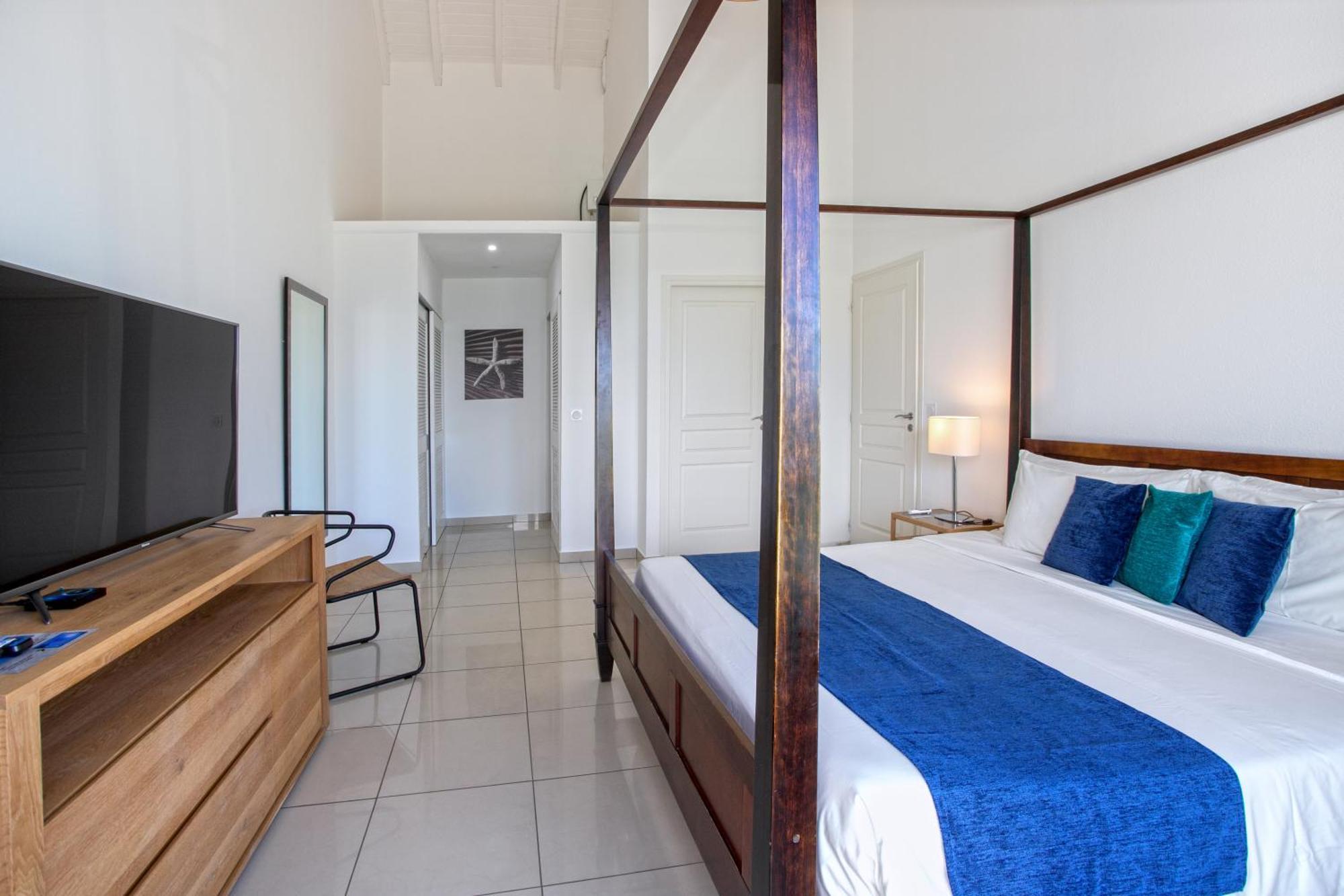 Bleu Emeraude Hotel Grand Case Exterior photo