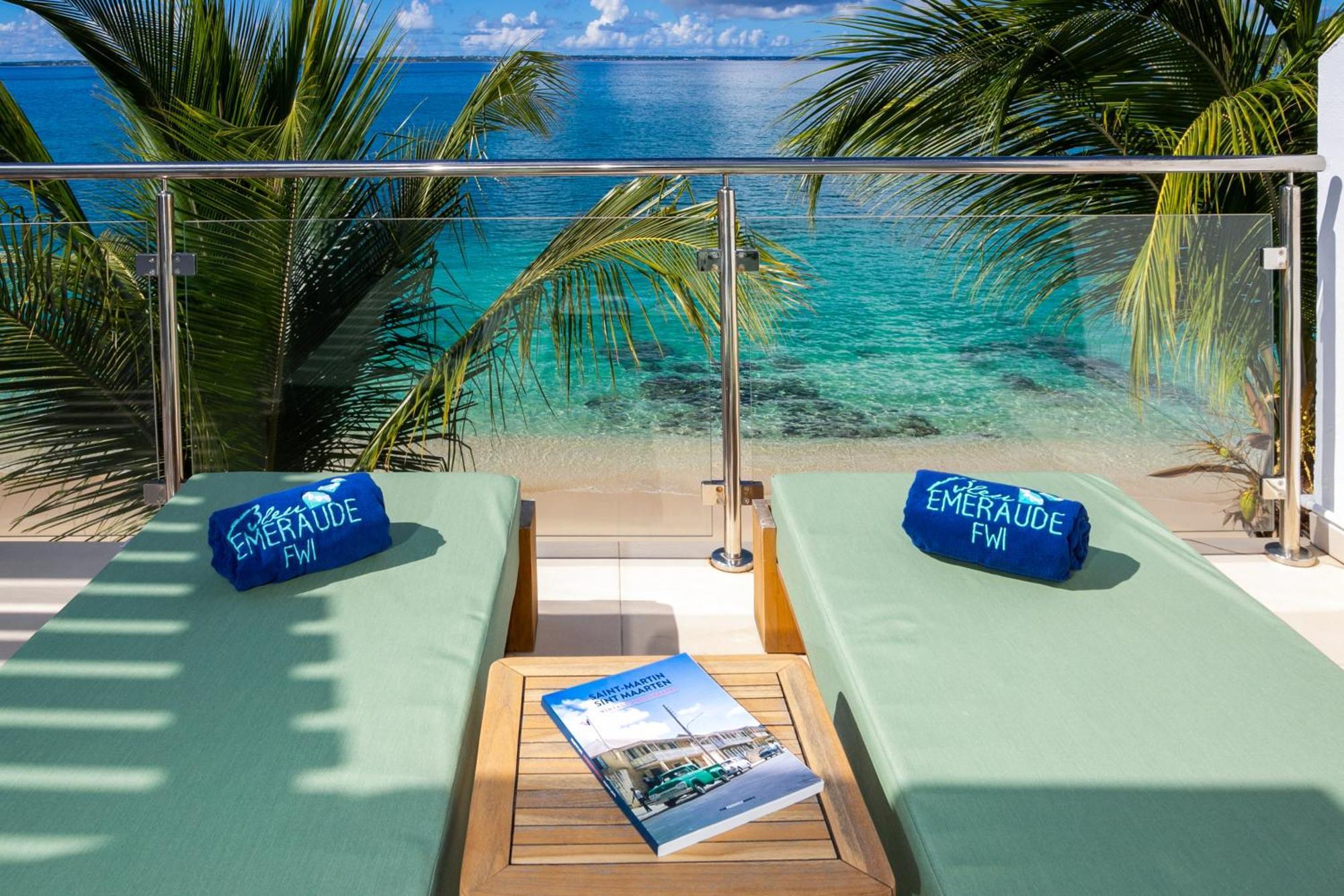 Bleu Emeraude Hotel Grand Case Exterior photo