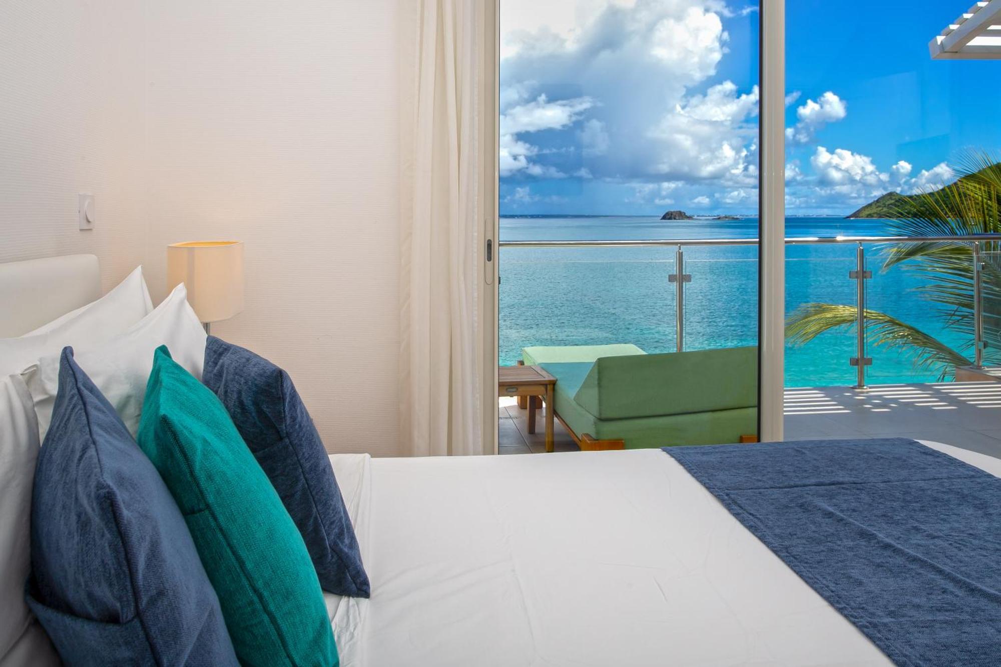 Bleu Emeraude Hotel Grand Case Exterior photo