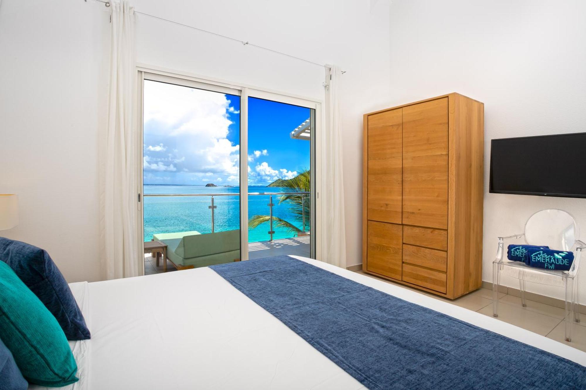 Bleu Emeraude Hotel Grand Case Exterior photo