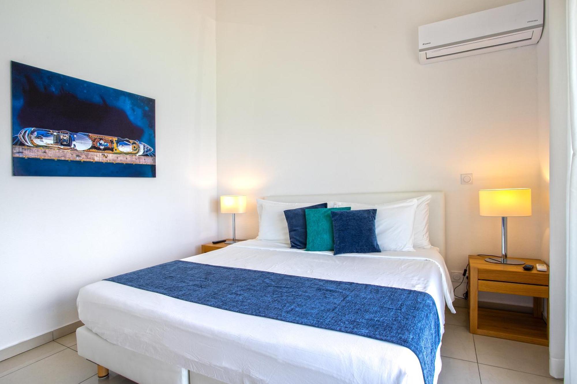 Bleu Emeraude Hotel Grand Case Exterior photo