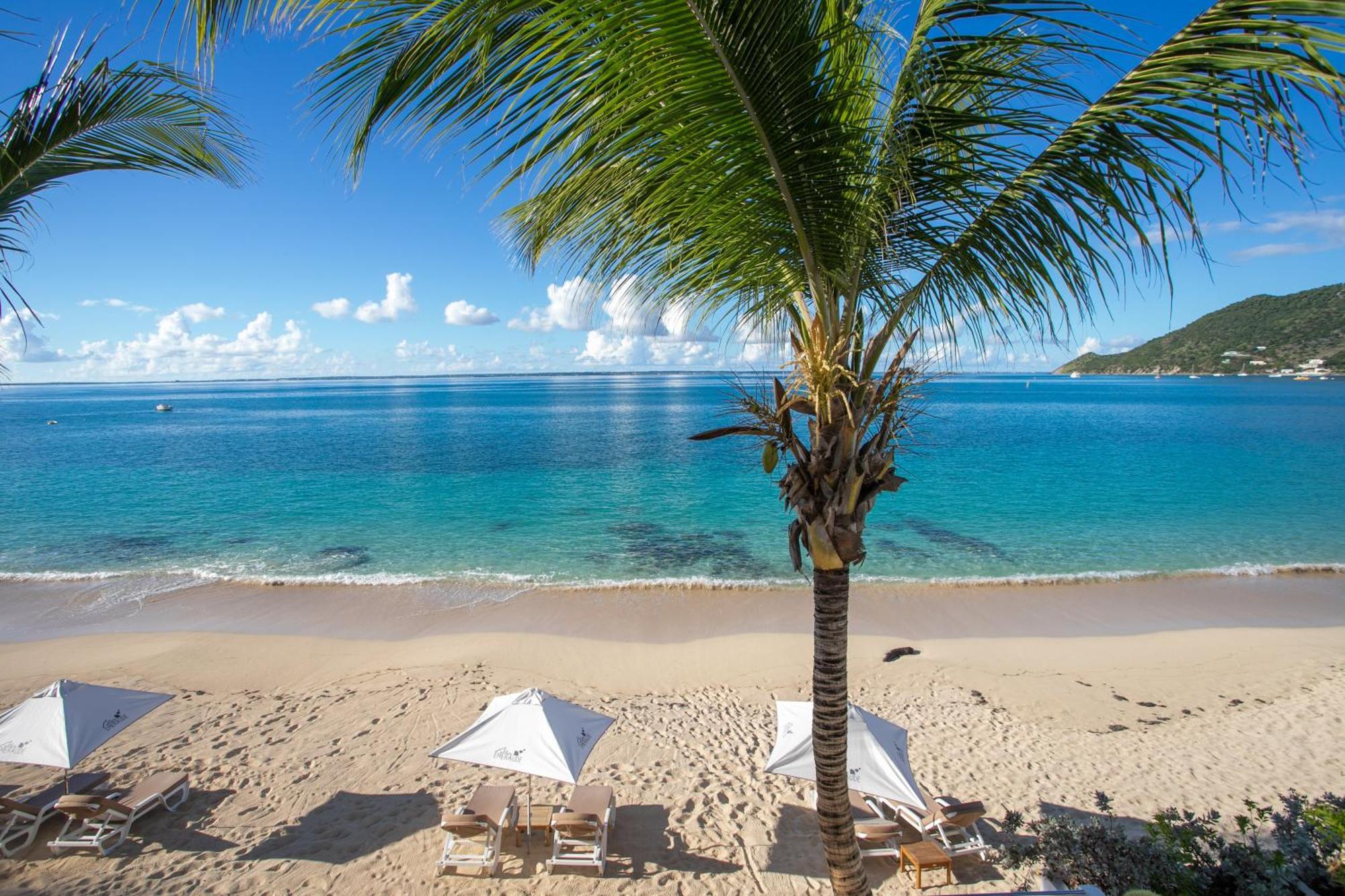 Bleu Emeraude Hotel Grand Case Exterior photo