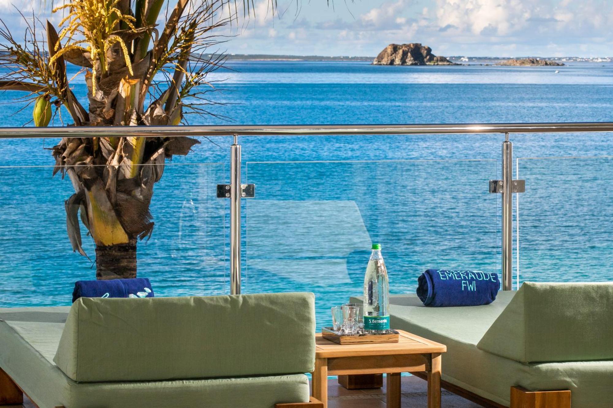 Bleu Emeraude Hotel Grand Case Exterior photo