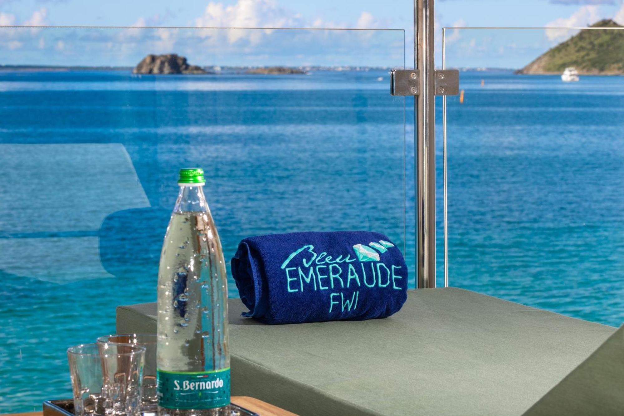 Bleu Emeraude Hotel Grand Case Exterior photo