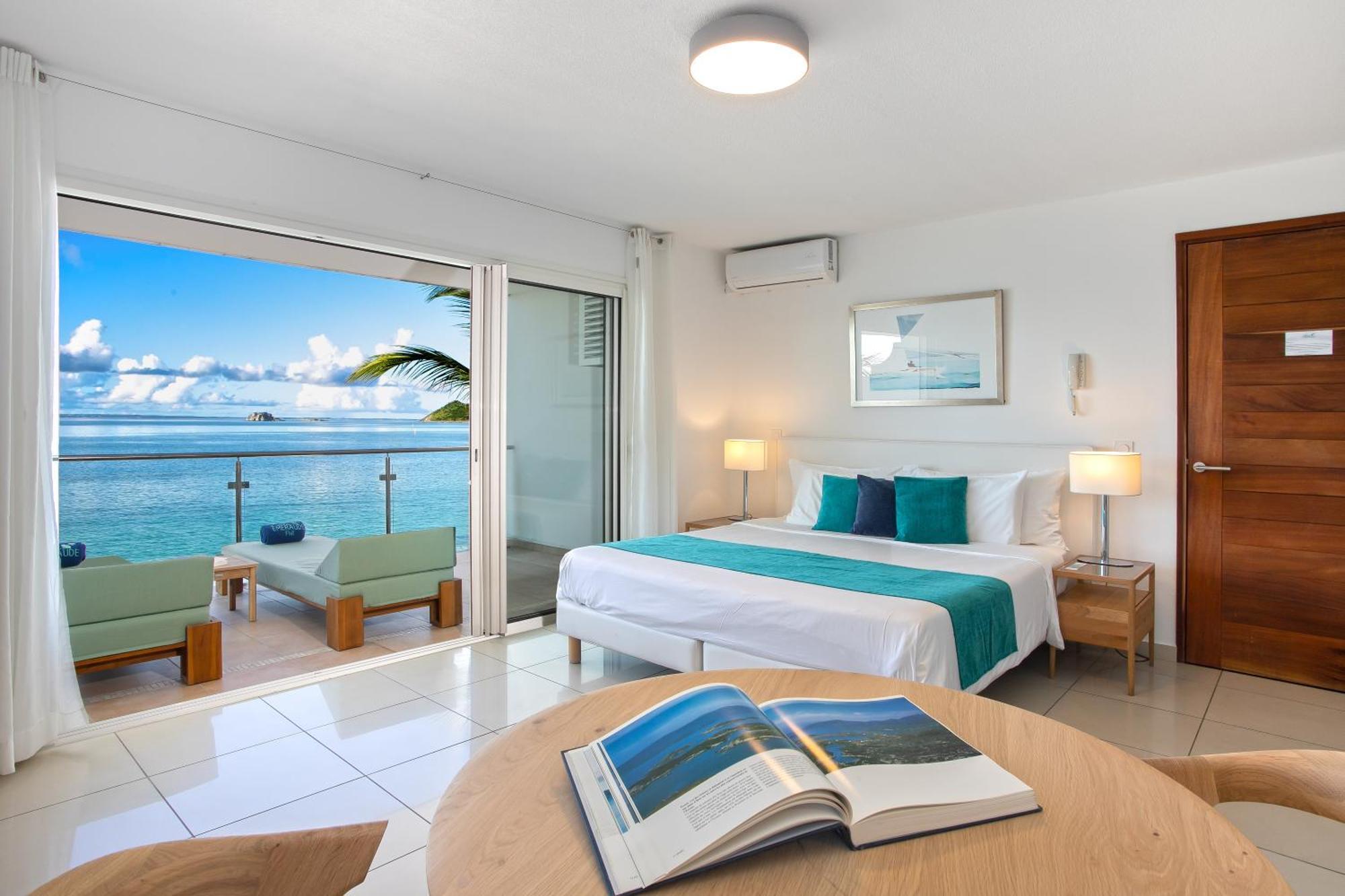 Bleu Emeraude Hotel Grand Case Exterior photo