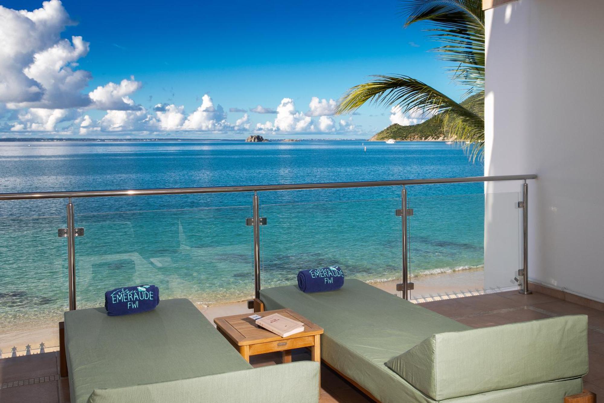 Bleu Emeraude Hotel Grand Case Exterior photo