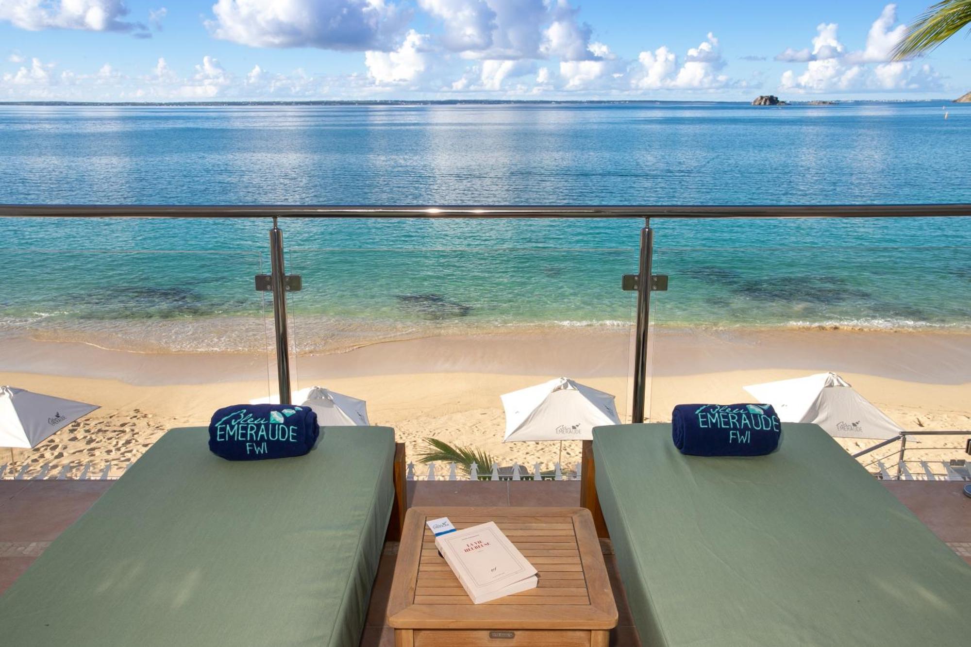 Bleu Emeraude Hotel Grand Case Exterior photo