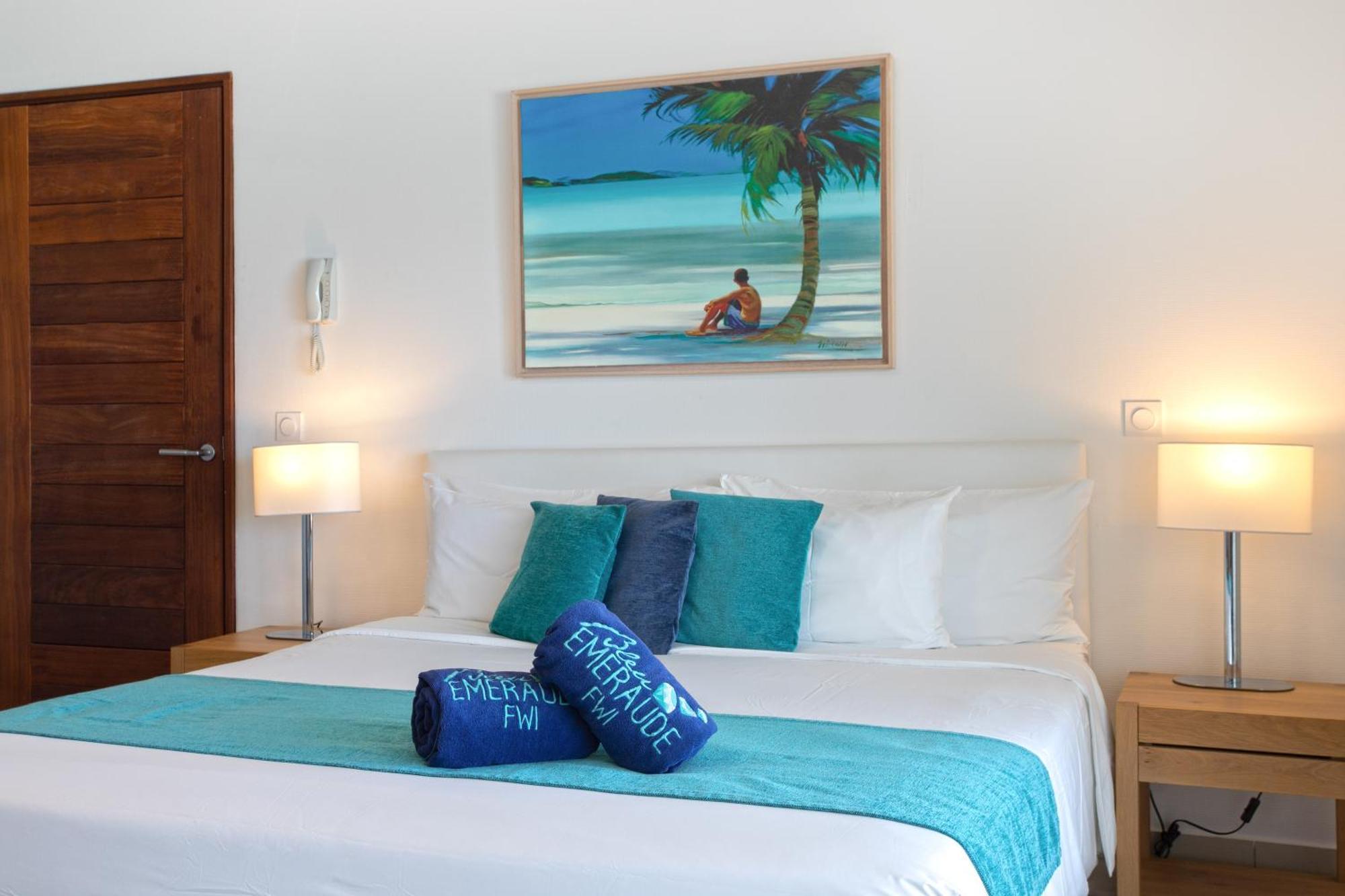Bleu Emeraude Hotel Grand Case Exterior photo