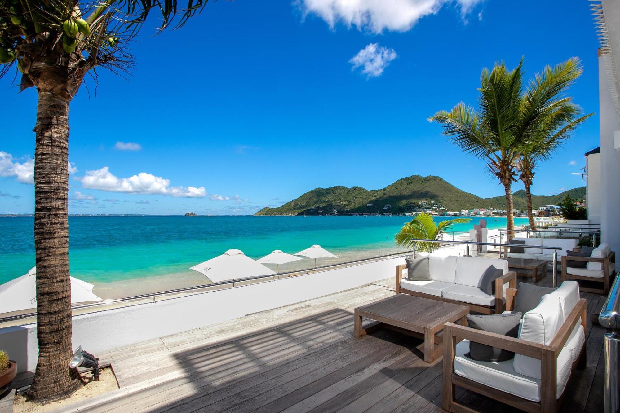 Bleu Emeraude Hotel Grand Case Exterior photo